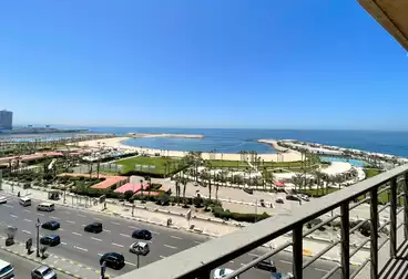 Furnished Apartment For rent - 3 rooms - floor 8