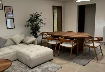 Furnished Apartment For rent - 3 rooms - floor 2
