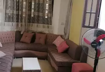 Furnished Apartment For rent - 3 rooms - floor 8