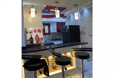 Furnished Apartment For rent - 3 rooms - floor 4