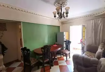 Furnished Apartment For rent - 3 rooms - floor 7