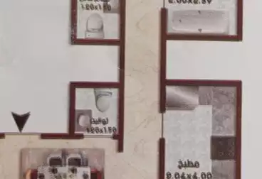 شقق للبيع - 3 غرف - بالدور 0
