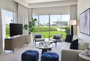 Furnished Apartment For rent - 3 rooms - floor 15