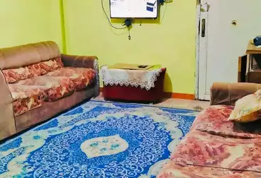 شقق مفروشة للإيجار - 2 غرف - بالدور 4