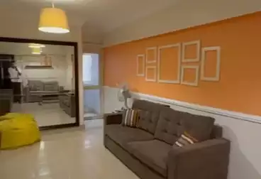 Furnished Apartment For rent - 3 rooms - floor 9