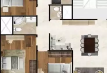 undefined undefined - 3 rooms - floor 2