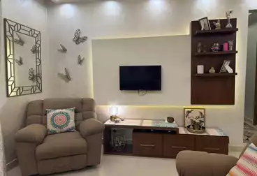 شقق مفروشة للإيجار - 2 غرف - بالدور 1
