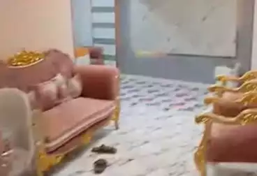 Furnished Apartment For rent - 3 rooms - floor 10