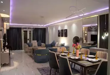 Furnished Apartment For rent - 3 rooms - floor 3