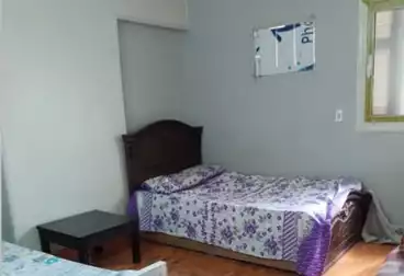 Furnished Apartment For rent - 3 rooms - floor 0
