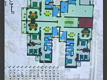 Apartments For sale - 3 rooms - floor 2