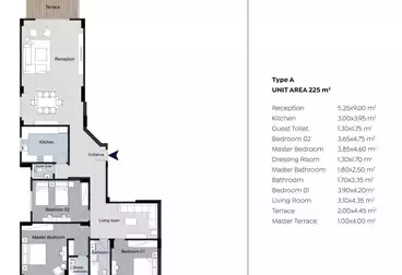 undefined undefined - 3 rooms - floor 3