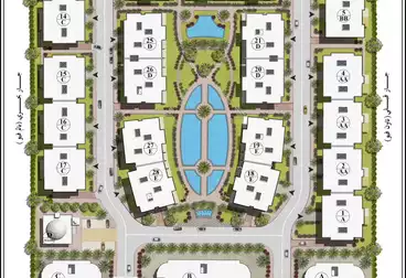 Apartments For sale - 3 rooms - floor 3