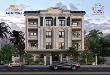شقق للبيع - 3 غرف - بالدور 1