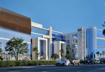 عيادات للبيع - 1 غرف - بالدور 4