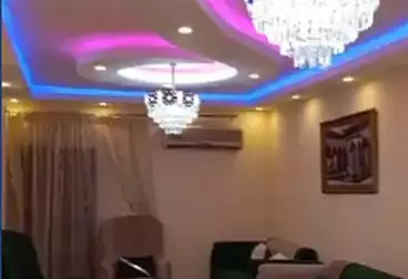 Furnished Apartment For rent - 3 rooms - floor 9