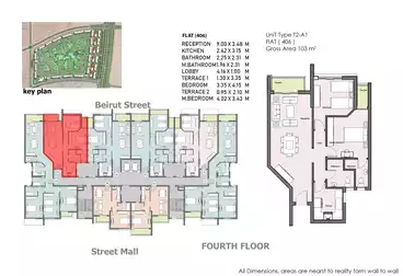 undefined undefined - 2 rooms - floor 4