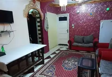 Furnished Apartment For rent - 2 rooms - floor 3