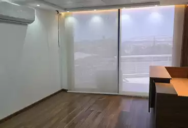 إداري للإيجار - 3 غرف - بالدور 5