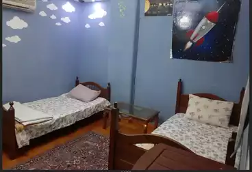 Furnished Apartment For sale - 3 rooms - floor 8