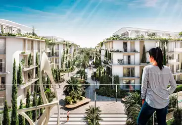 شقق للبيع - 2 غرف - بالدور 3