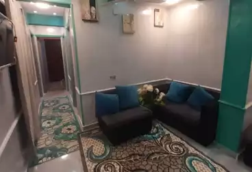 Furnished Apartment For rent - 3 rooms - floor 2