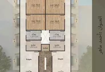 undefined undefined - 3 rooms - floor 3