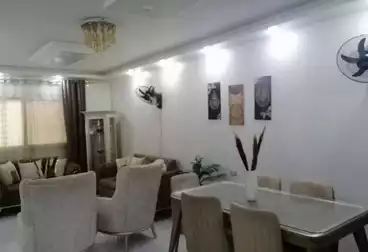 Furnished Apartment For rent - 3 rooms - floor 7