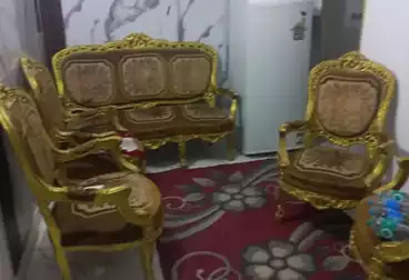 Furnished Apartment For rent - 3 rooms - floor 0