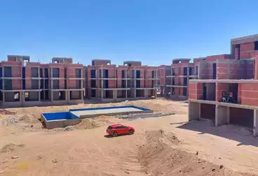 شقق للبيع - 1 غرف - بالدور 1