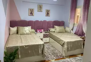 شقق مفروشة للبيع - 3 غرف - بالدور 3