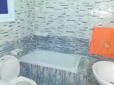 Furnished Apartment For rent - 3 rooms - floor 11