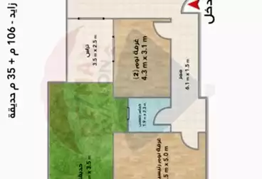 Apartment with Garden For sale - 2 rooms - floor 0