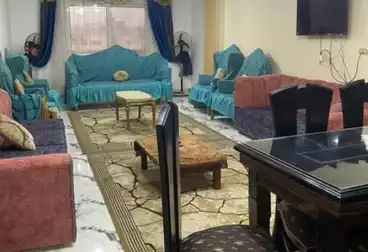 Furnished Apartment For rent - 3 rooms - floor 9