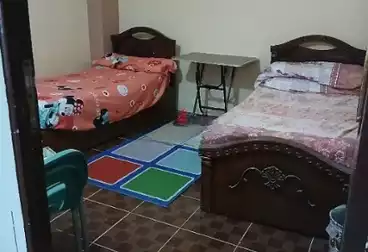 Furnished Apartment For rent - 2 rooms - floor 6
