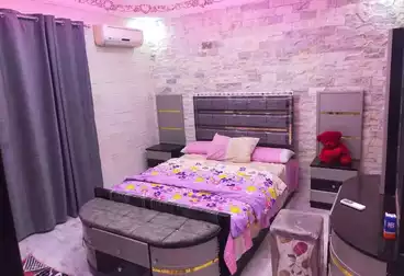 Furnished Apartment For rent - 3 rooms - floor 1