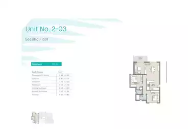 undefined undefined - 2 rooms - floor 3