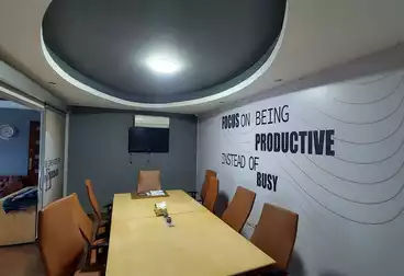 Corporate Branch For rent - 6 rooms - floor 6