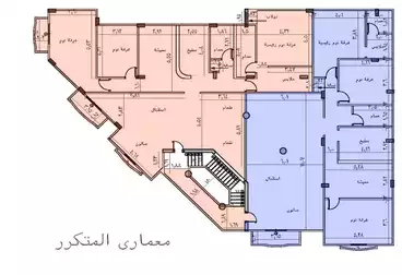undefined undefined - 4 غرف - بالدور 3