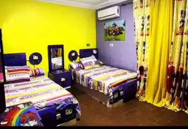 Furnished Apartment For rent - 2 rooms - floor 1