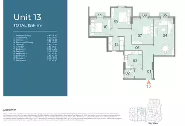 Apartments For sale - 3 rooms - floor 1