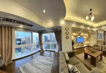 Furnished Apartment For rent - 3 rooms - floor 9