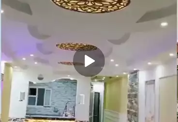 دور كامل للإيجار - 3 غرف - بالدور 7