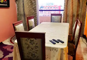 Furnished Apartment For rent - 3 rooms - floor 4