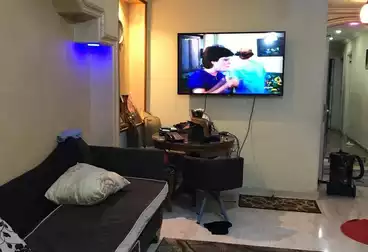 Furnished Apartment For rent - 5 rooms - floor 6
