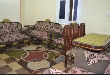 Furnished Apartment For rent - 3 rooms - floor 2