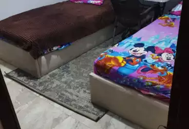 Furnished Apartment For rent - 3 rooms - floor 9