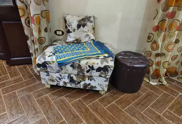 Furnished Apartment For rent - 3 rooms - floor 1