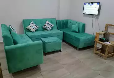 شقق مفروشة للإيجار - 3 غرف - بالدور 1