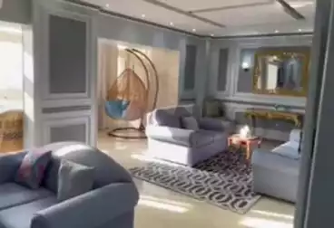 Furnished Apartment For rent - 3 rooms - floor 5